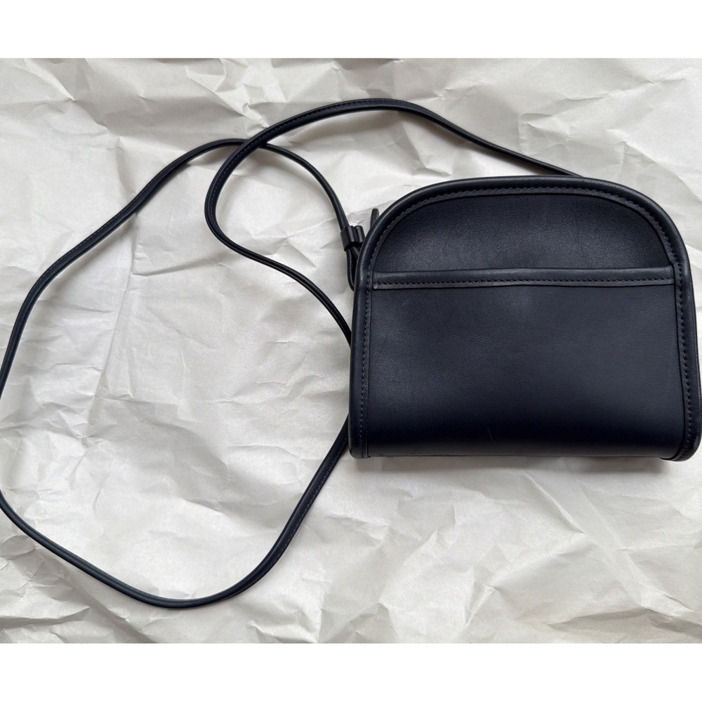 Coach Vintage Abbie Crossbody 9017 Rare Navy Blue Color Excellent Condition!